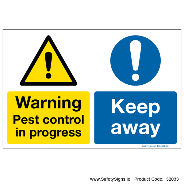 Pest Control - 32033
