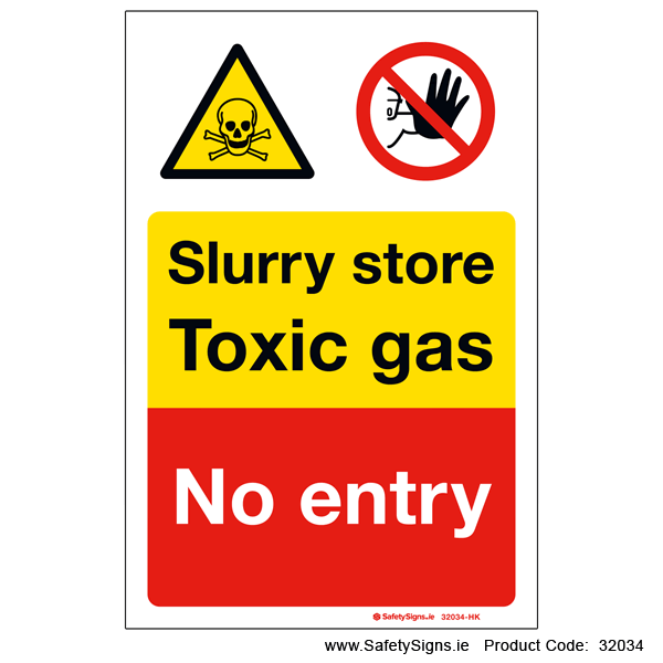 Toxic Gas - 32034