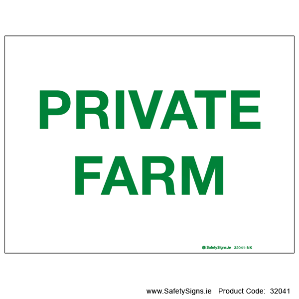 Private Farm - 32041