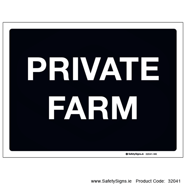 Private Farm - 32041