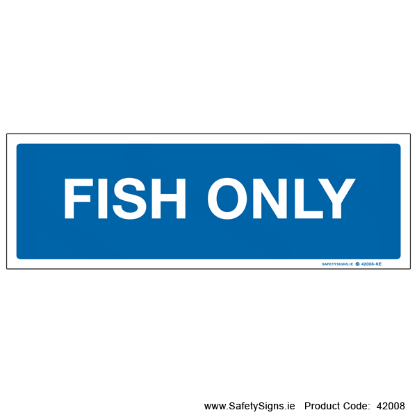Fish Only - 42008