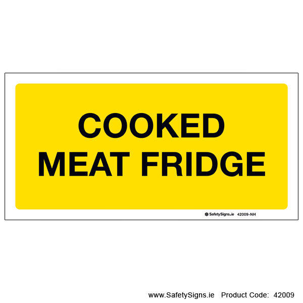 Cooked Meat Fridge - 42009