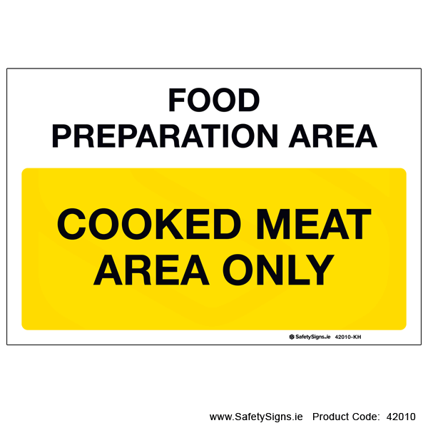 Cooked Meat Area - 42010