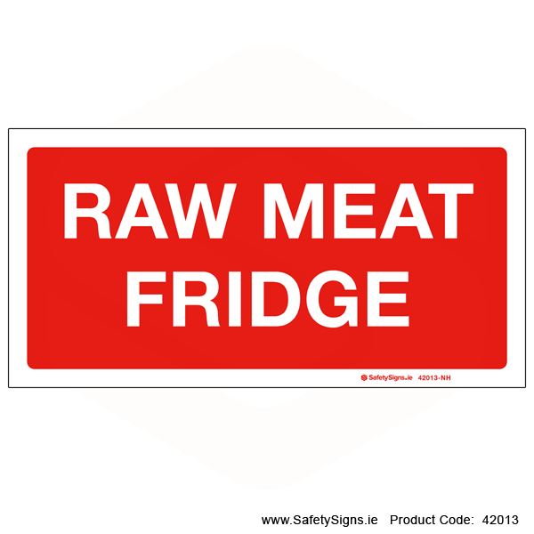 Raw Meat Fridge - 42013