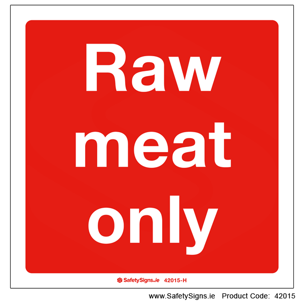 Raw Meat Only - 42015