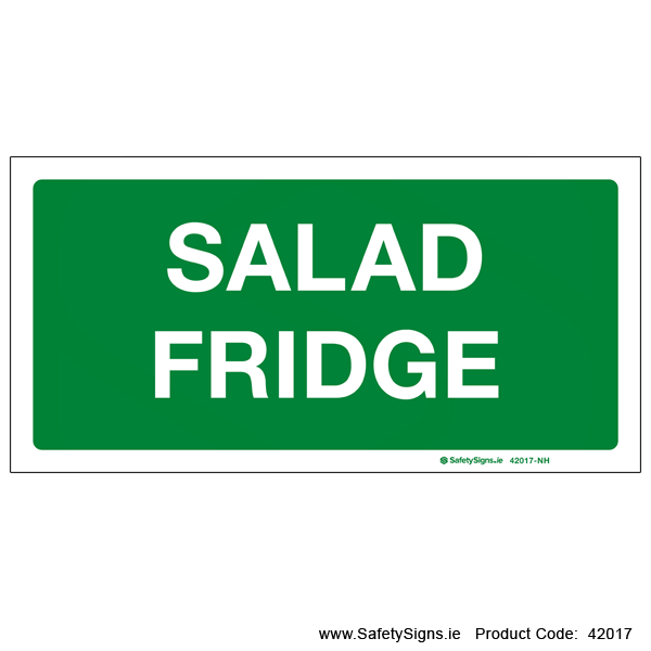 Salad Fridge - 42017
