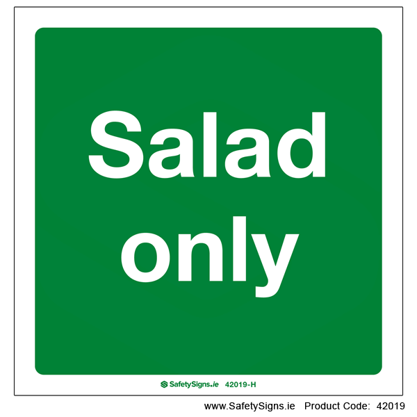 Salad Only - 42019