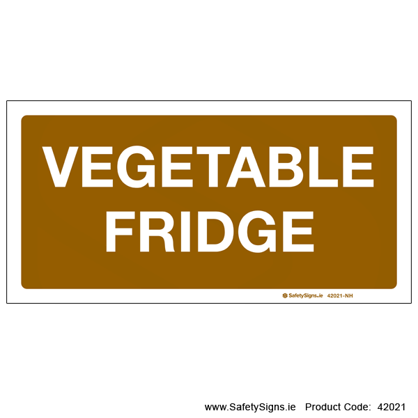 Vegetable Fridge - 42021