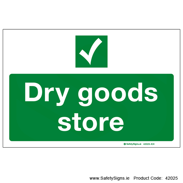 Dry Goods Store - 42025