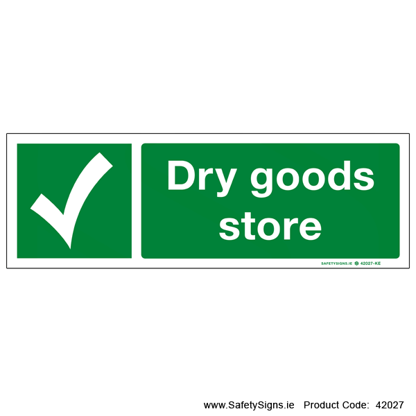 Dry Goods Store - 42027