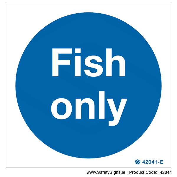 Fish Only - 42041