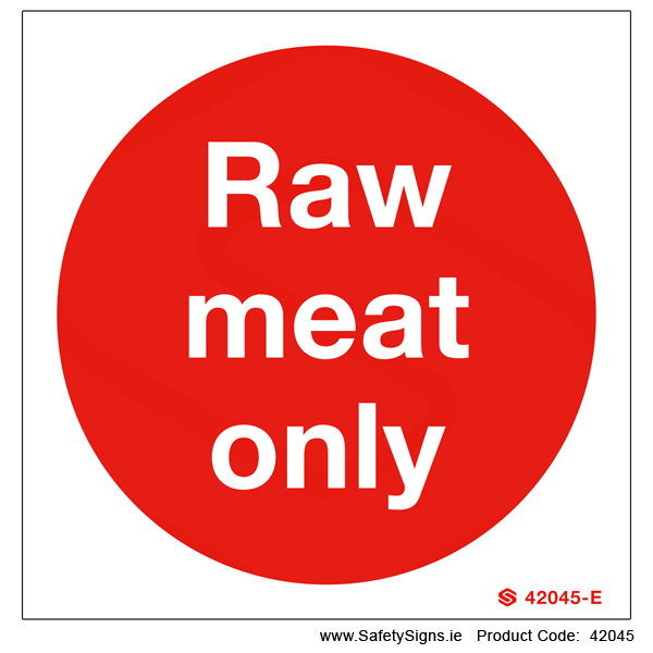 Raw Meat Only - 42045