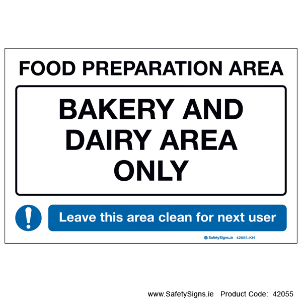 Bakery and Dairy Area - 42055