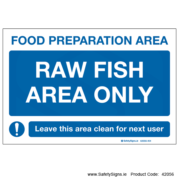 Raw Fish Area - 42056