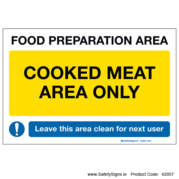 Cooked Meat Area - 42057