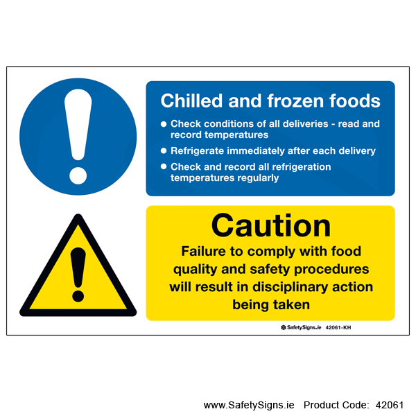 Chilled and Frozen Foods - 42061