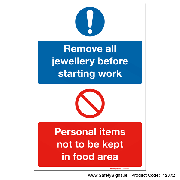 Remove all Jewellery - 42072