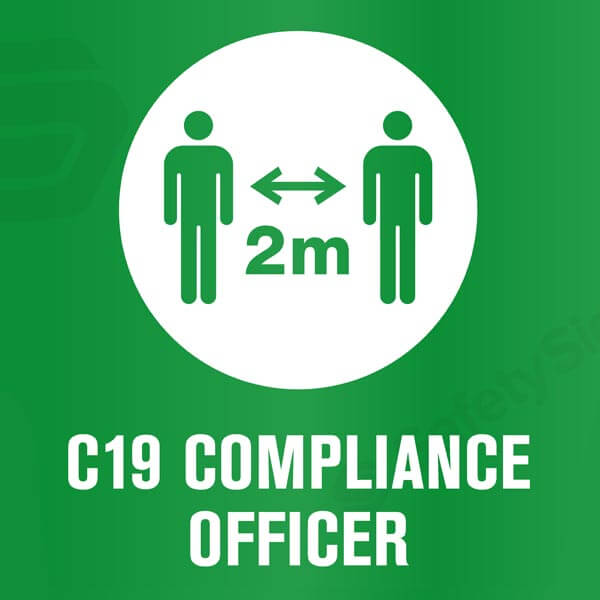 C19 Compliance Officer - Company Name - Hi-Viz Vest - 62080
