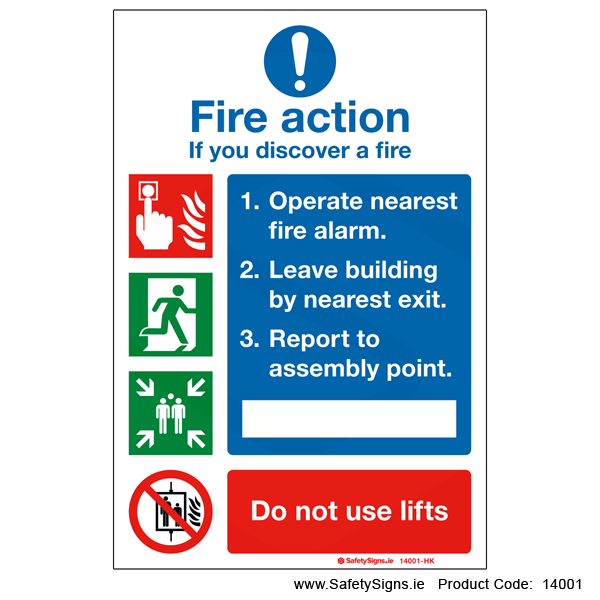 Fire Action - 14001