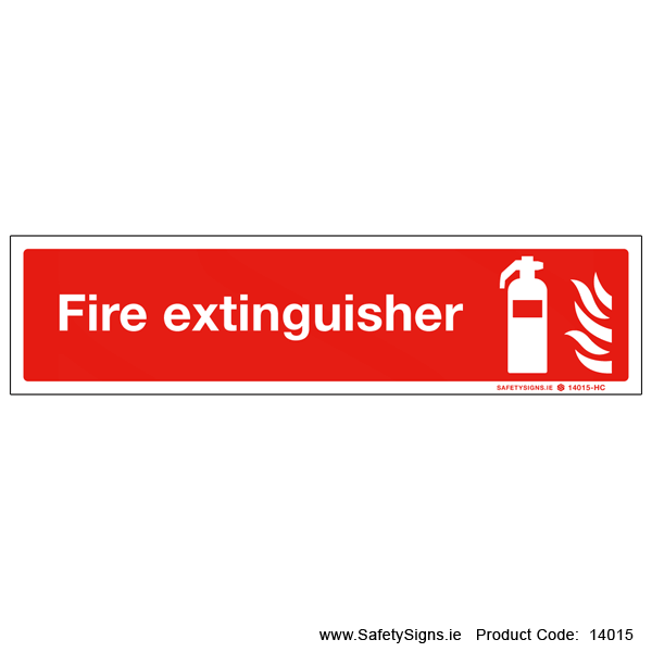 Fire Extinguisher - 14015