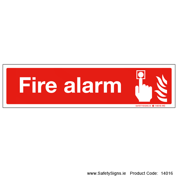 Fire Alarm - 14016