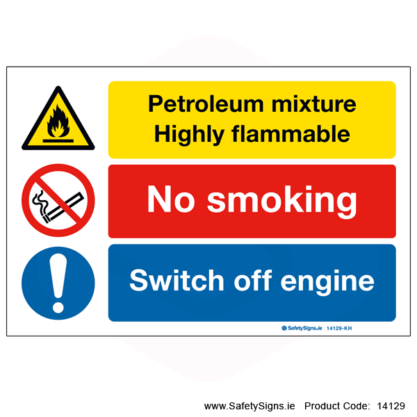 Petroleum Mixture Flammable - 14129