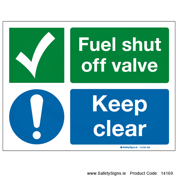 Fuel Shut off Valve - 14169