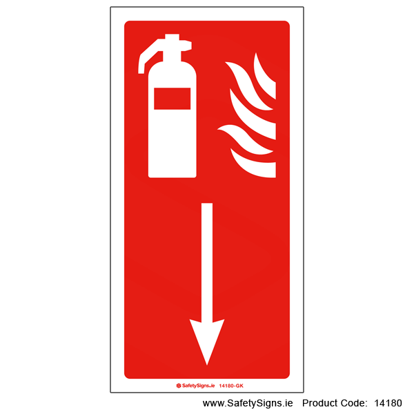 Fire Extinguisher Location - 14180