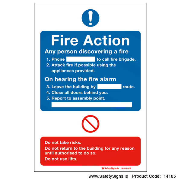 Fire Action - 14185