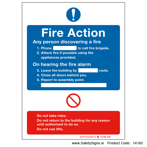 Fire Action - 14185