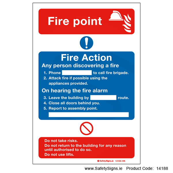 Fire Action with Fire Point - 14188