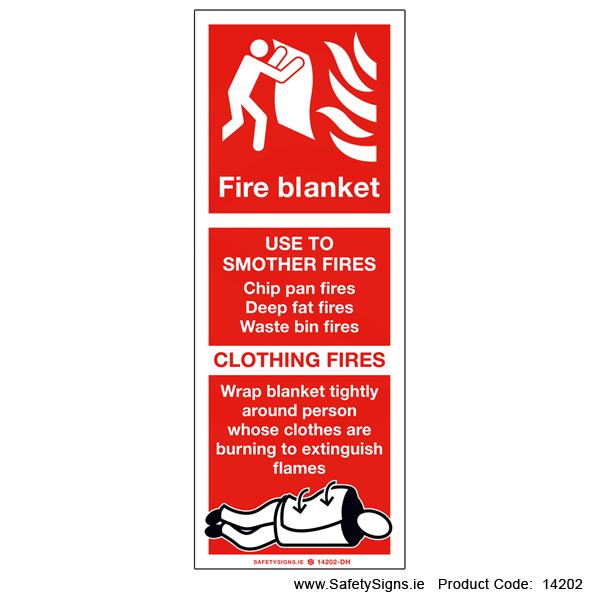 Fire Blanket SG14 - 14202