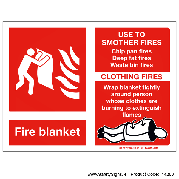 Fire Blanket SG16 - 14203