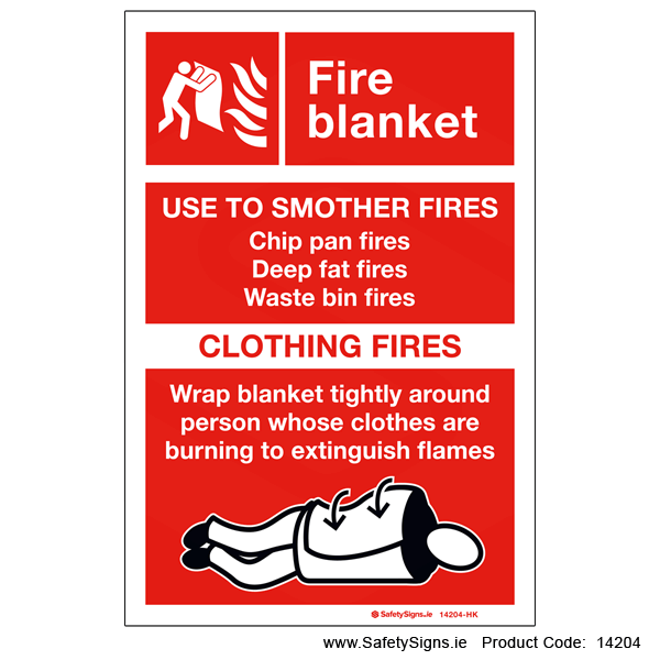 Fire Blanket SG15 - 14204
