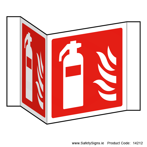 Fire Extinguisher - PanoSign - 14212