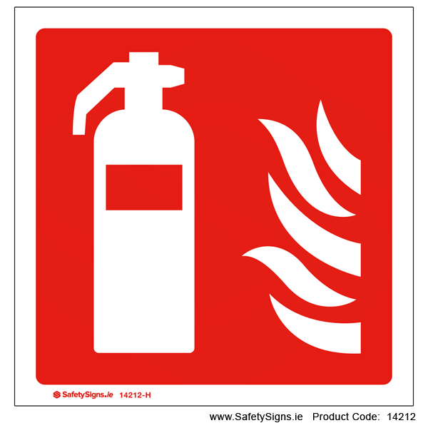 Fire Extinguisher - PanoSign - 14212
