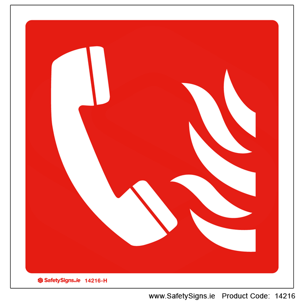 Fire Telephone - PanoSign - 14216