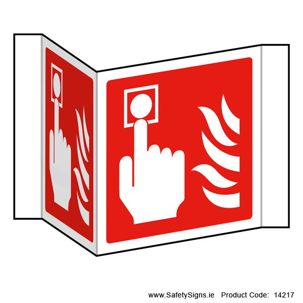 Fire Alarm Call Point - PanoSign - 14217