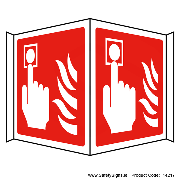 Fire Alarm Call Point - PanoSign - 14217