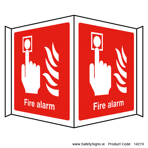 Fire Alarm Call Point - PanoSign - 14219