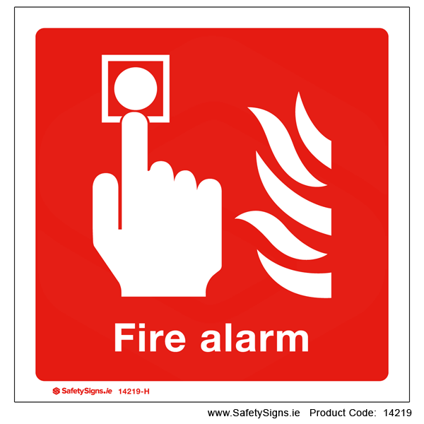 Fire Alarm Call Point - PanoSign - 14219