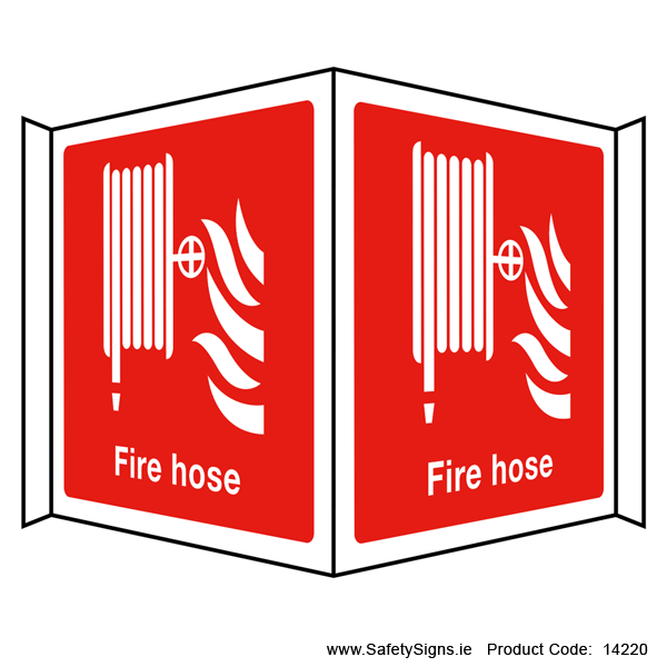 Fire Hose - PanoSign - 14220