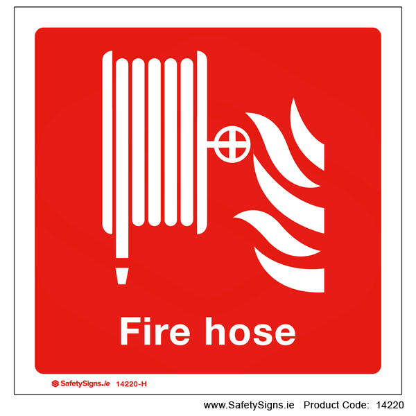 Fire Hose - PanoSign - 14220