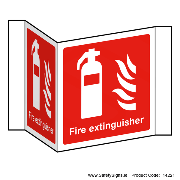 Fire Extinguisher - PanoSign - 14221