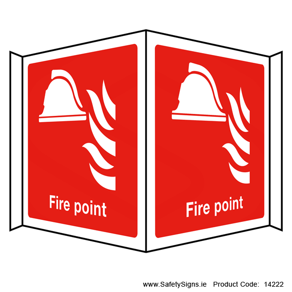 Fire Point - PanoSign - 14222