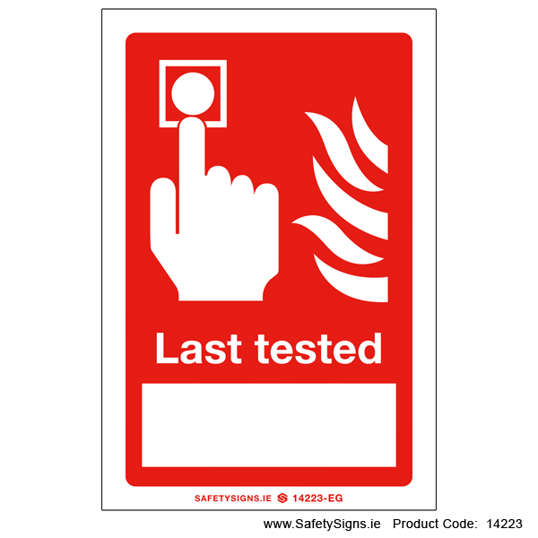 Fire Alarm Test - 14223
