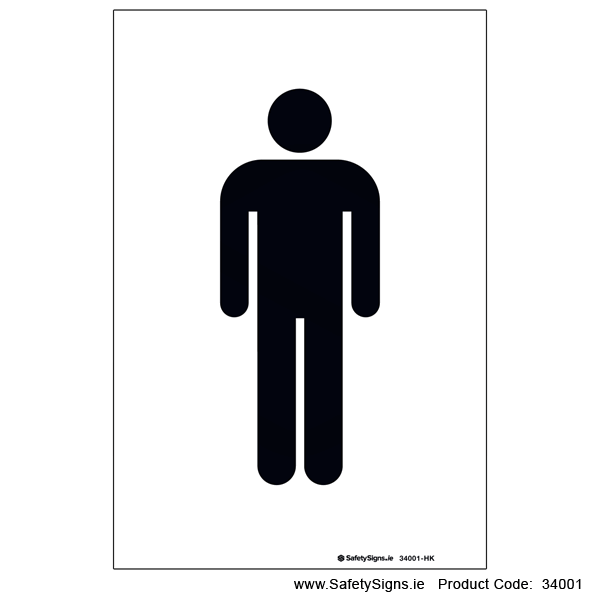 Male Toilet - 34001
