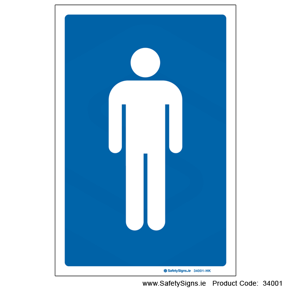 Male Toilet - 34001