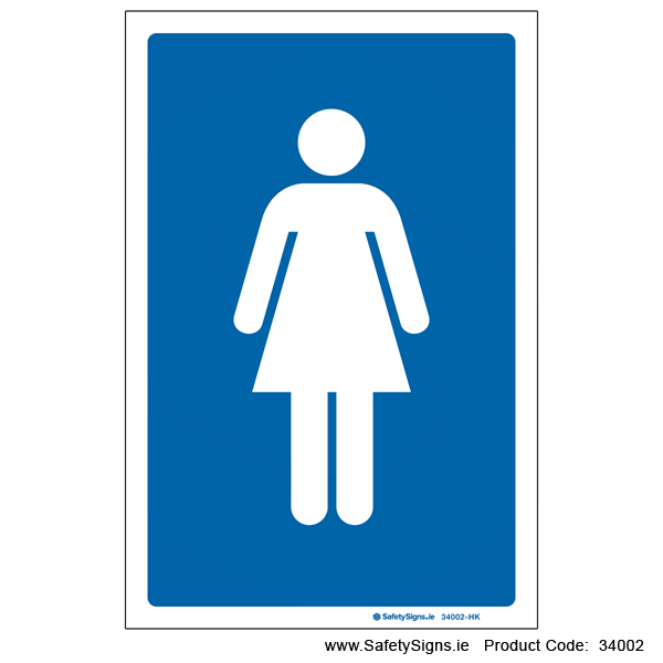 Female Toilet - 34002