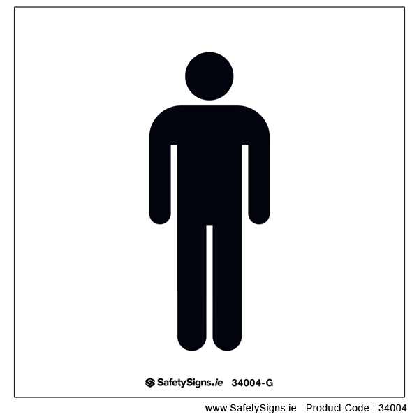 Male Toilet - 34004